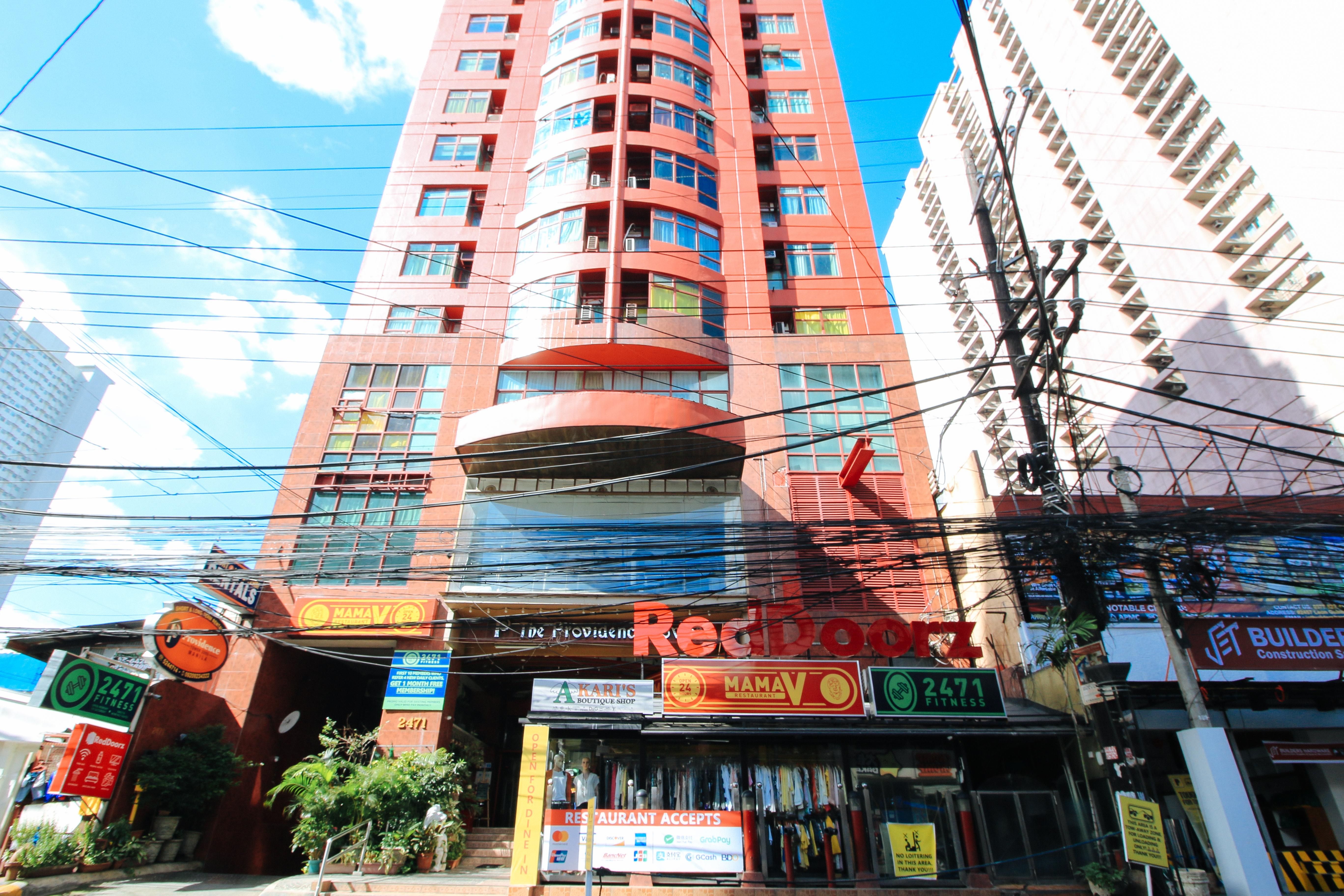 Reddoorz At The Providence Tower Hotel Manila Exterior foto